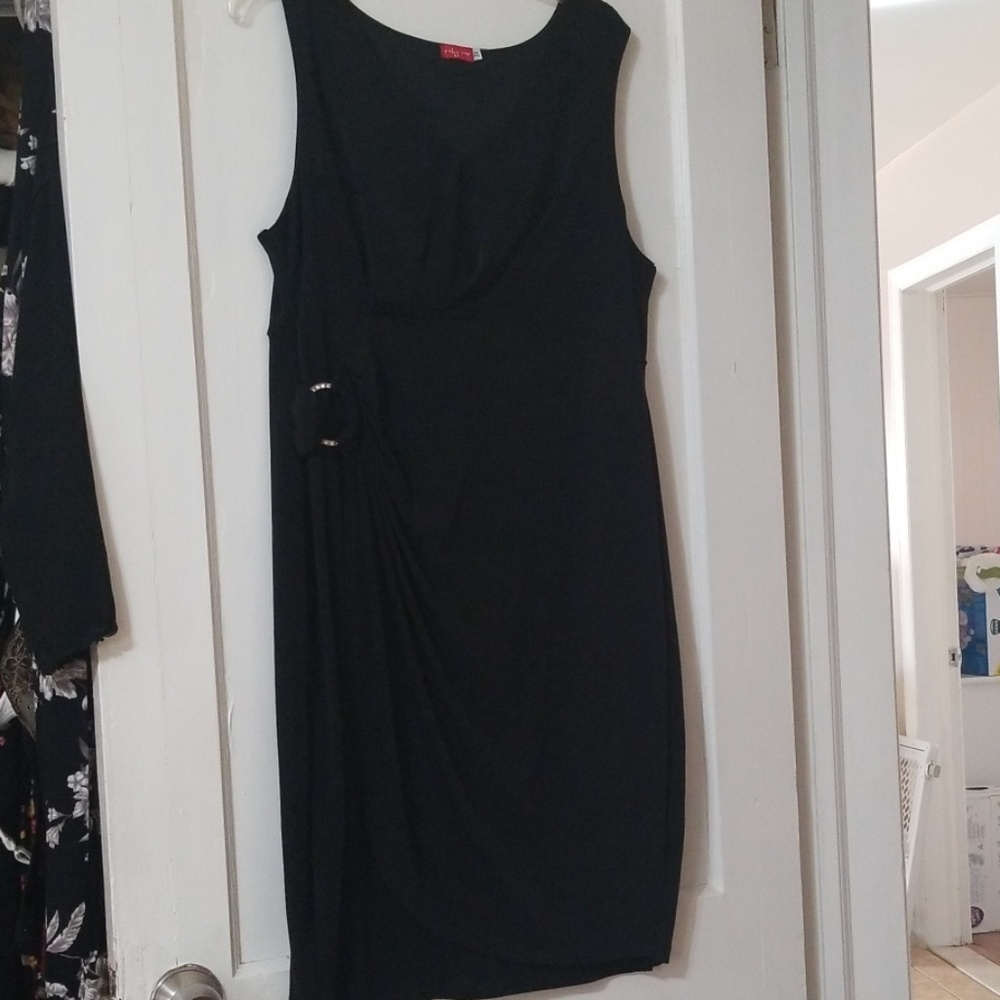 Beautiful faux wrap dress